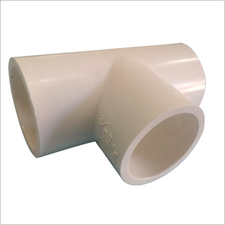UPVC Plain TEE