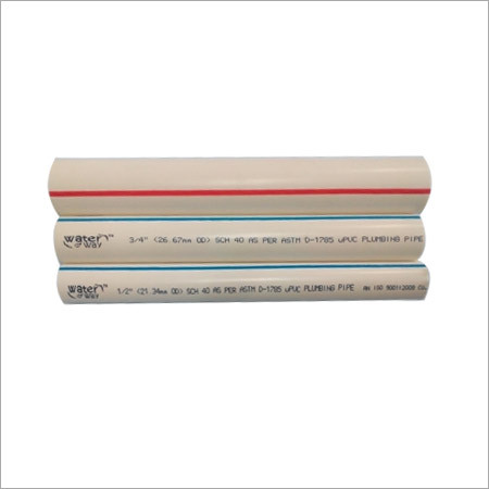 UPVC Plumbing Pipe