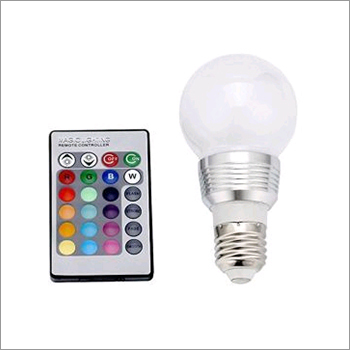 Catchin24 16 Color Changing Bulb With Remote - 3w