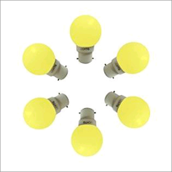 LightO Vivos 0.5W LED Bulb Yellow - Pack of 6 BOGO