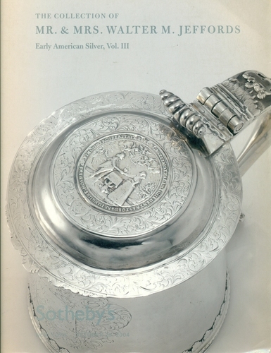 The Collection of Mr. & Mrs. Walter M. Jeffords - Silver, Variable Dimensions | Antique, Collectible, Elegant, Unique, Historic, Valuable, Investment
