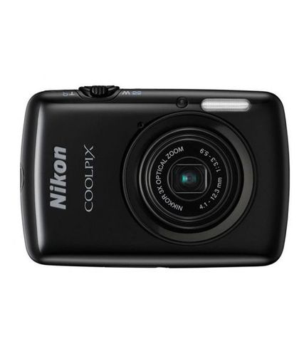 Nikon Coolpix S01 10MP Digital Camera