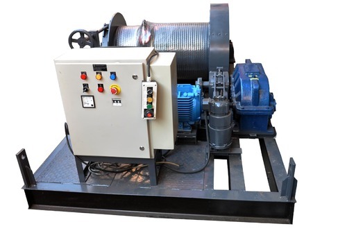 Electric Winch Machine