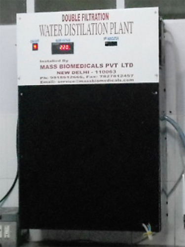 Water Distillation Plant
