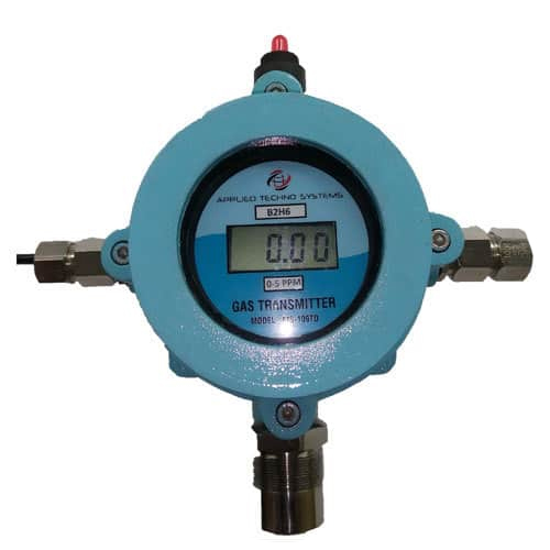 Diboron Gas Monitor