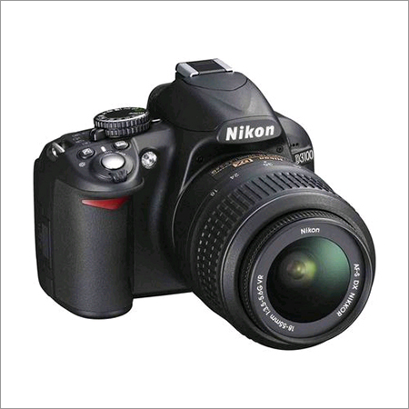 Nikon D3100 with 18-55mm Lens