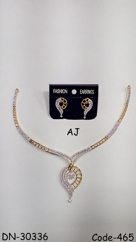 American Diamond Necklace