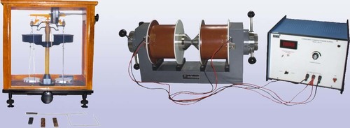 Gouy's Method of Susceptibility Measurement of solids
