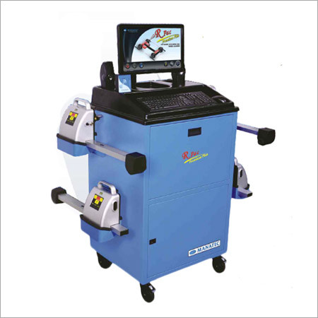 Wheel Alignment Machine