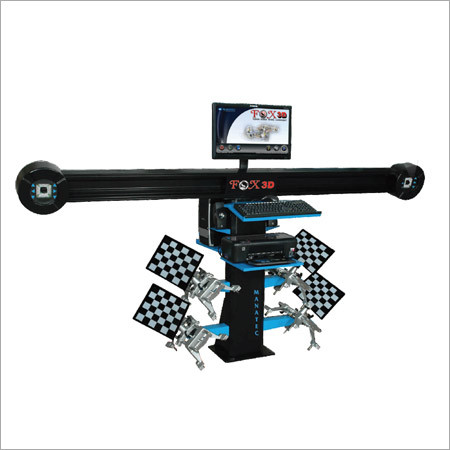 3D Wheel Alignment Machine