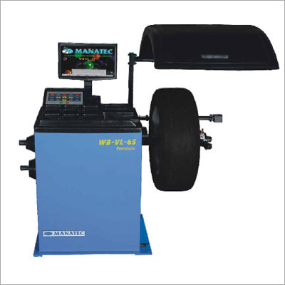 Computerised Wheel Balancer