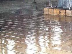 Acid resistant tiles