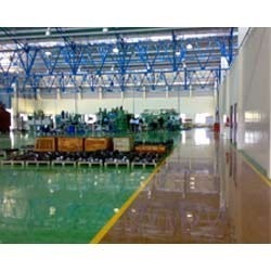 Heavy duty flooring