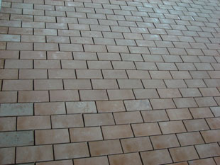 Acid resistant flooring