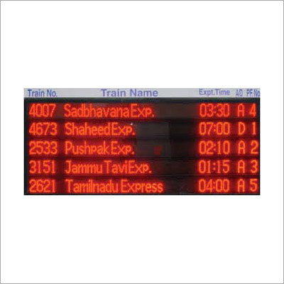 Multiline Display Board