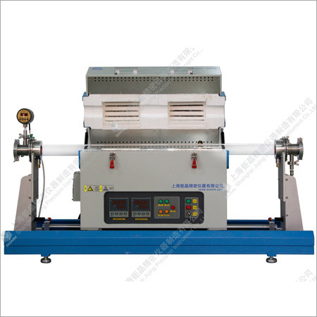 Double Heating Zone Sliding Type Tube Furnace
