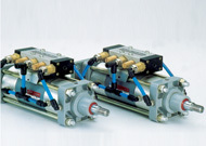 Self Reciprocating Cylinders & Air Motor