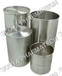 Stainless Steel Open Top Drums