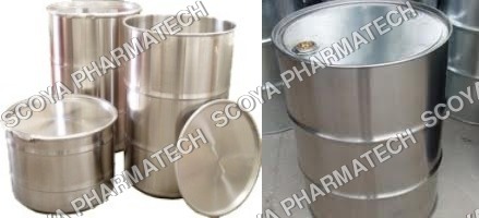 Stainless Steel Close Head Drums