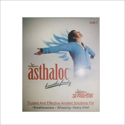 Asthaloc Tablets