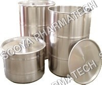 Stainless Steel Shipping Drums