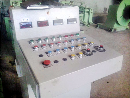 Machine Control Panel