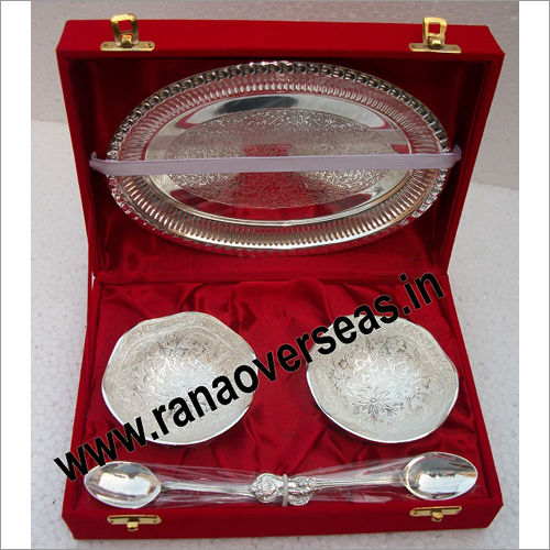 Silver Plated Bowlset