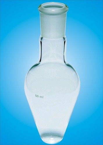 Pear Shape Flask Single Neck