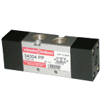 G 1/4, G 1/8 - Pilot Operated Exel Valves