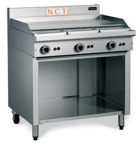 GRIDDLE PLATE WITH STAND