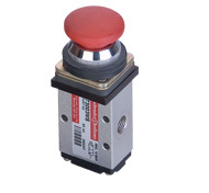 G 1/4, G 1/8 - 3/2 Valve, 5/2 Valve, 1/4" Inlet & Cylinder Ports, Spring Return, Detent, Low Friction Dynamic Seals