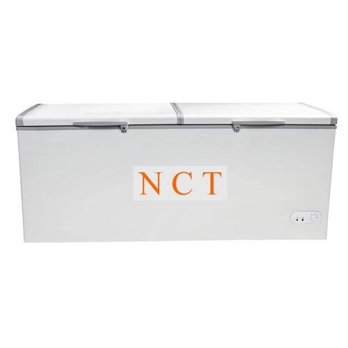 Double Door Deep Freezer