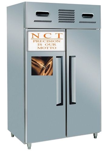 Vertical Two Door Refrigerator