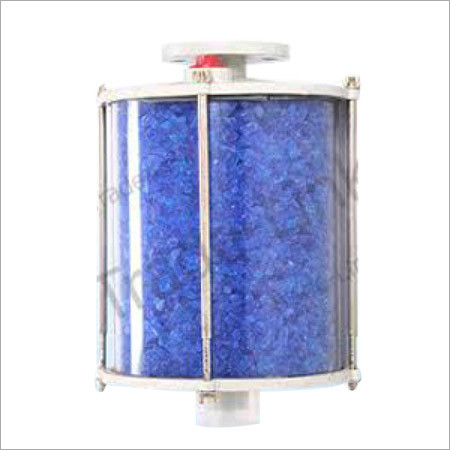 Silica Gel Breather - Acrylic Body, 0.1-20kgs, Blue | Dust Protection, Leak Proof, Easy Installation, Durable