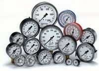 Industrial Pressure Gauges