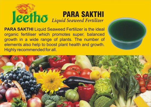 Seaweed Liquid Fertilizer ( PARA SAKTHI )