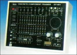 Discrete Component Trainer