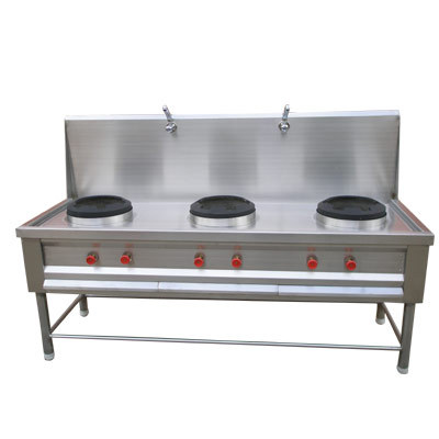 3 BURNER CHINESE RANGE OK