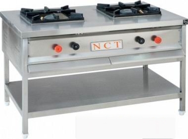 TWO BURNER GAS RANGE - 2 OK