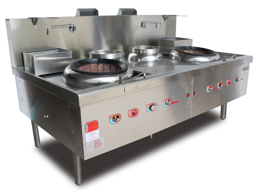 CHINESE DOME TYPE GAS RANGE