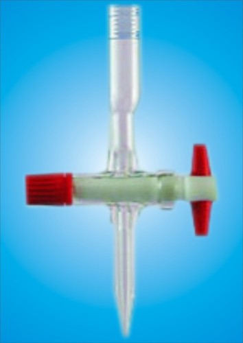 Burette with PTFE Key 