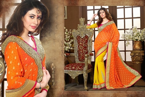 Dazzling Party Wear Saree
