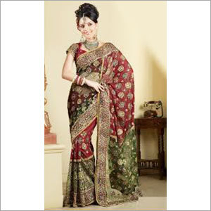 Ladies Embroidered Sarees