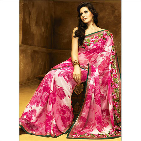 Designer Printed Sarees