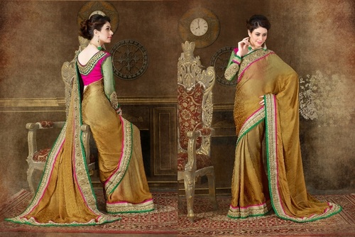 Elegant party Wear Saree