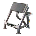 Seated Preacher Curl - Steel Frame, Variable Dimensions, Gray | Corrosion Resistant, Shock Resistant, Easy To Use, Fixed Weight, 300kg Capacity