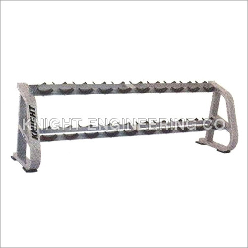 Twin Tier Dumbbell Rack