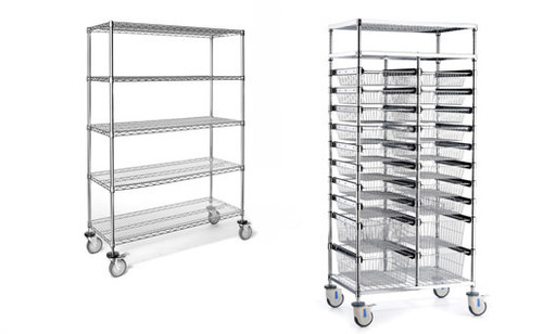 MOBILE STORAGE TROLLEY