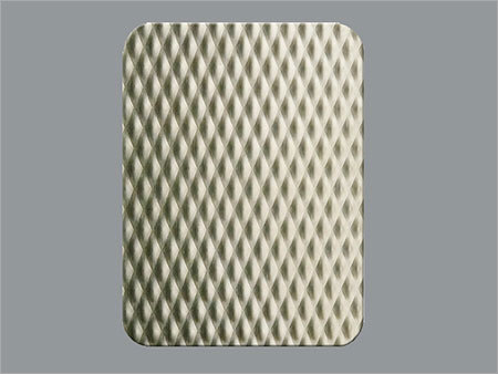 Square Stainless Pattern Sheet
