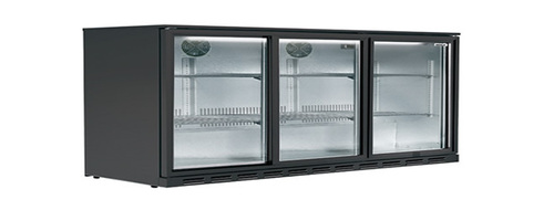 Triple Door Back Bar Cooler